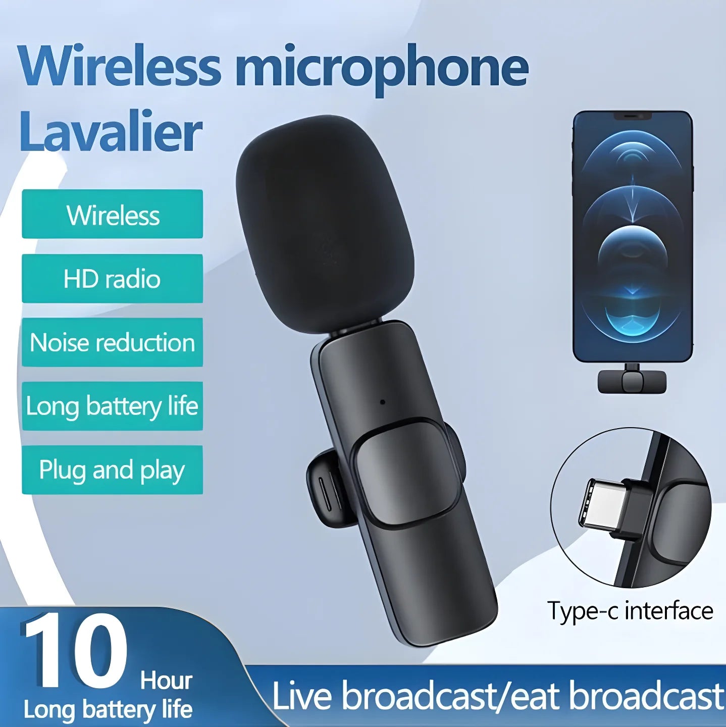 Clip & Go Wireless Mic Electronics