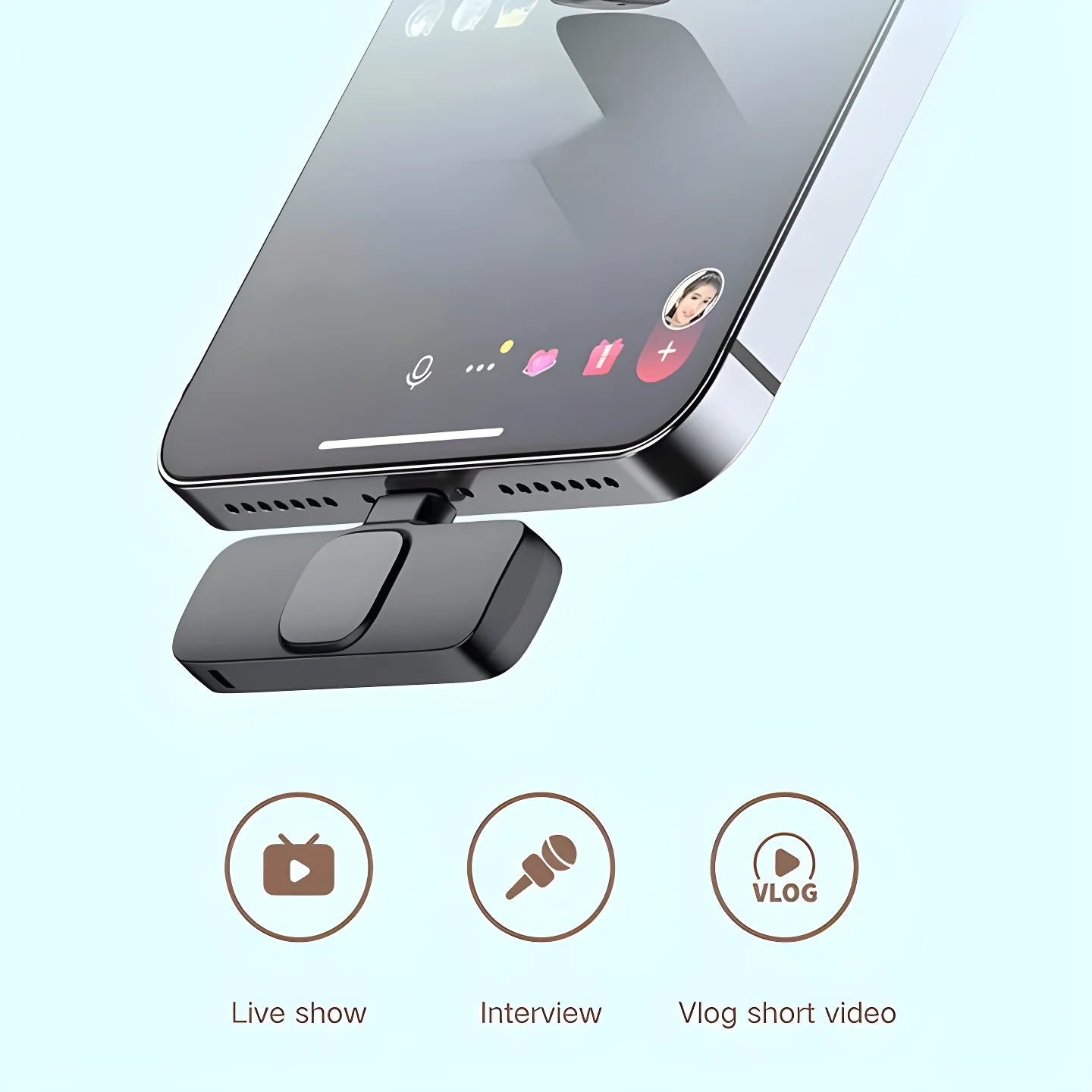 Clip & Go Wireless Mic Electronics