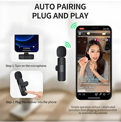 Clip & Go Wireless Mic Electronics