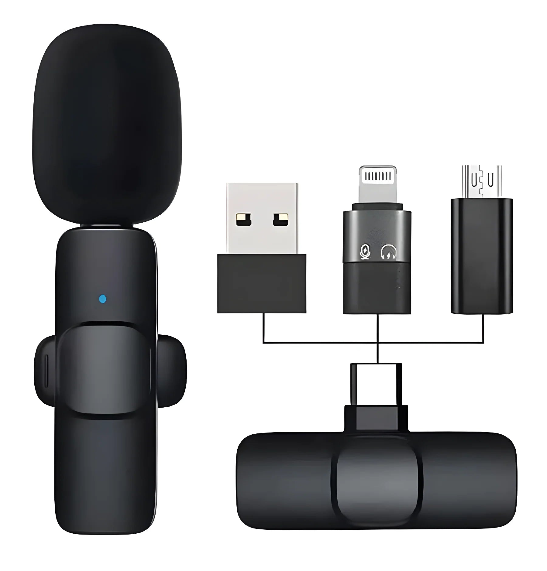 Clip & Go Wireless Mic Electronics