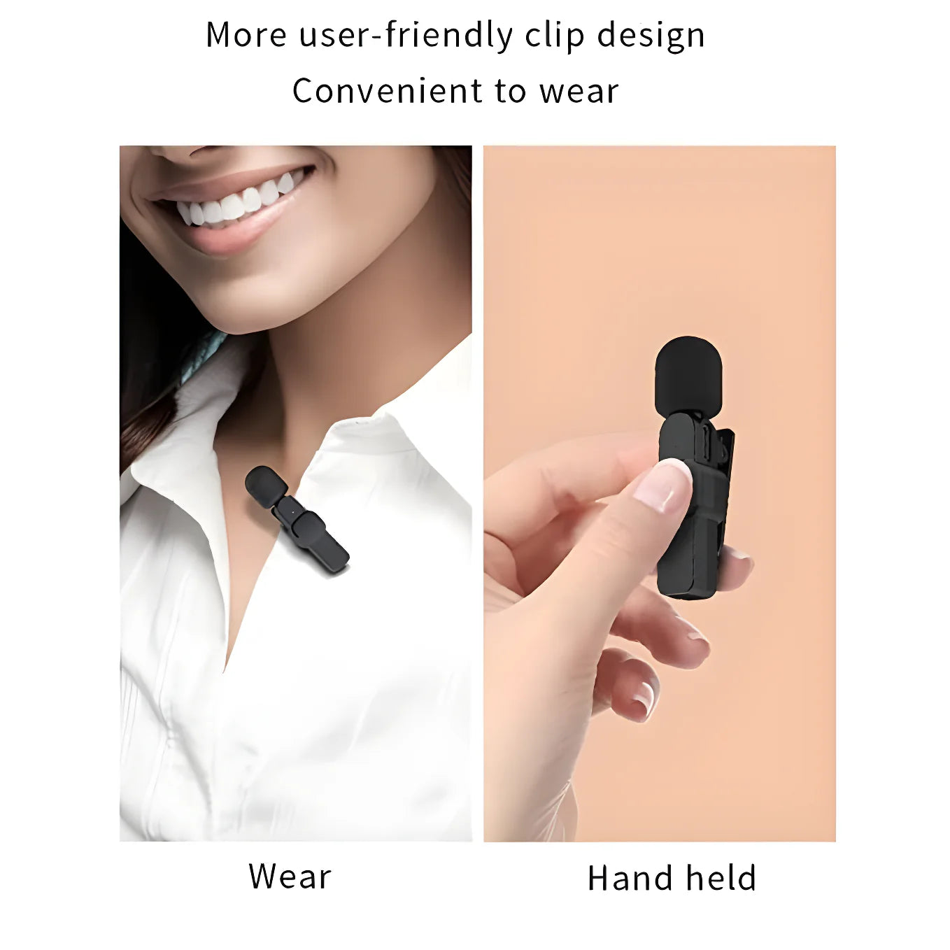 Clip & Go Wireless Mic Electronics