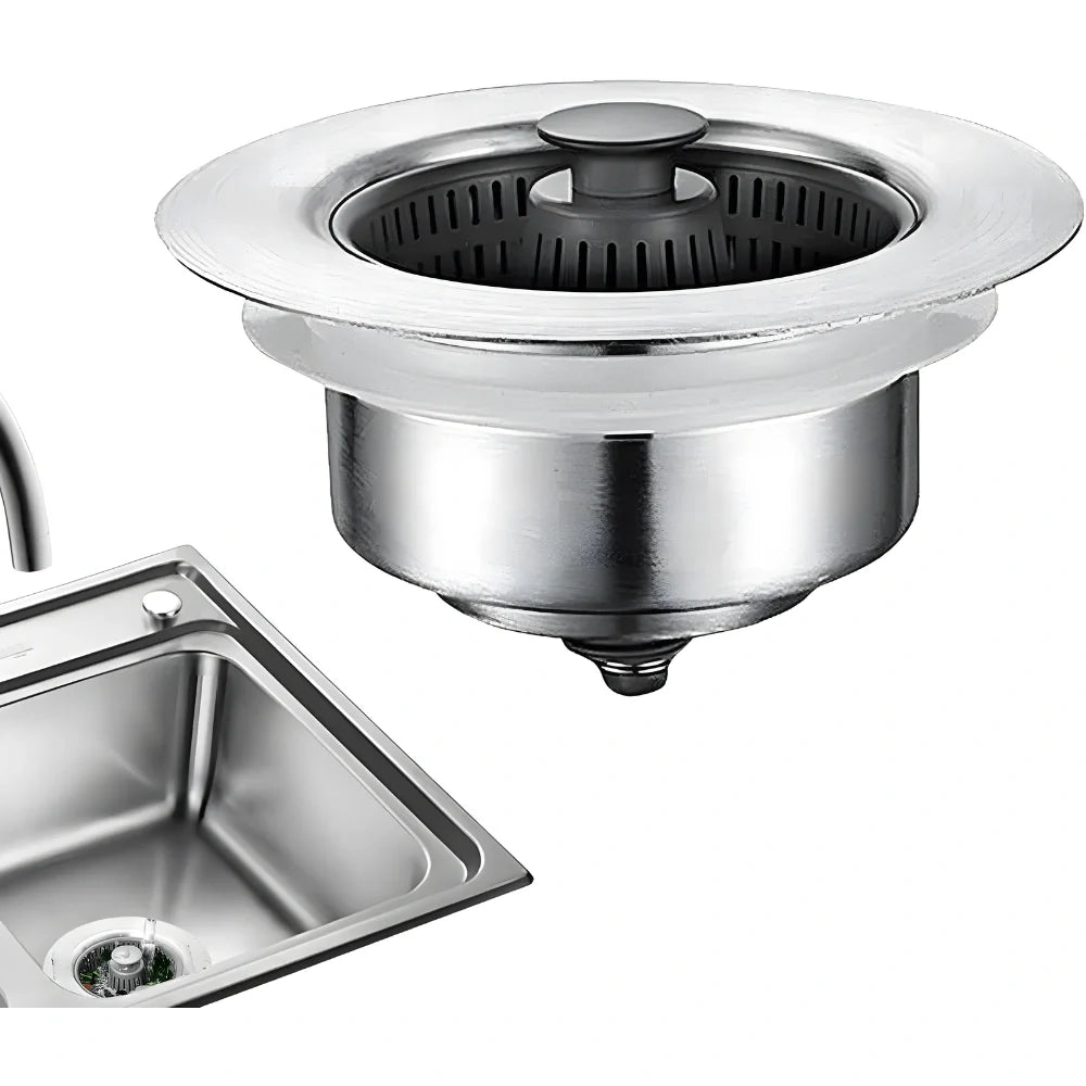 Clog Proof Sink Strainer