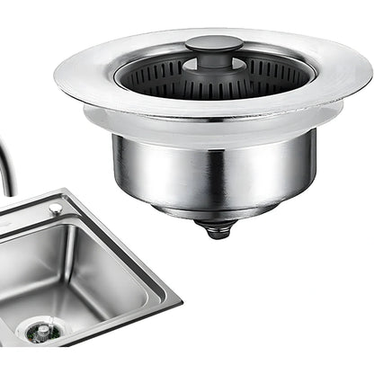 Clog Proof Sink Strainer