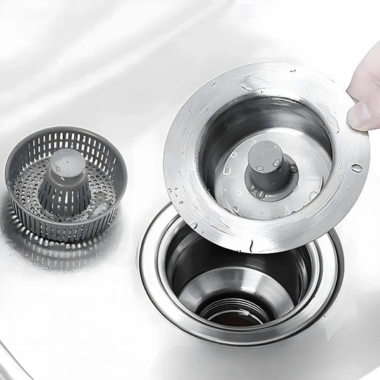 Clog Proof Sink Strainer