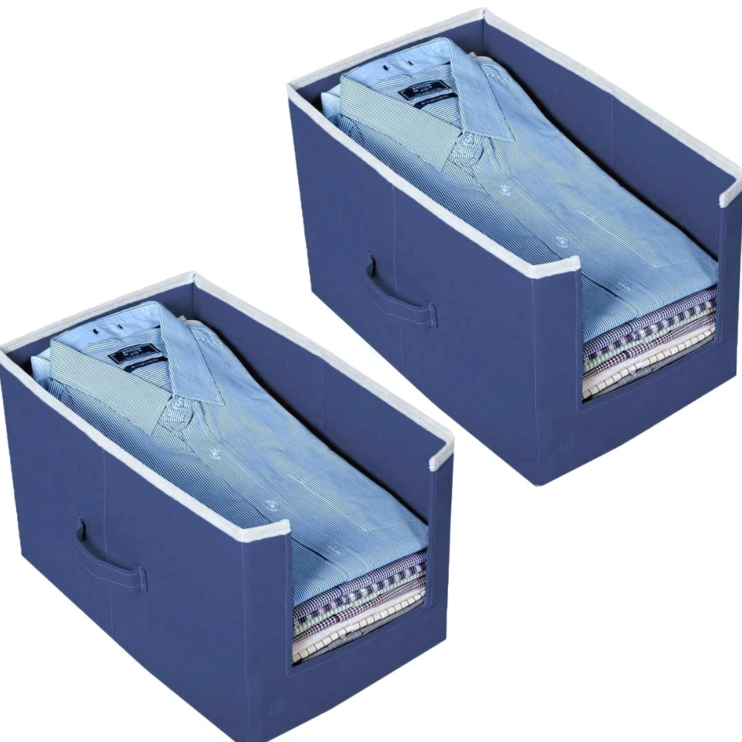 Closet Organizer Foldable Shirts and Clothing Organizer Stackers