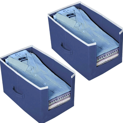 Closet Organizer Foldable Shirts and Clothing Organizer Stackers