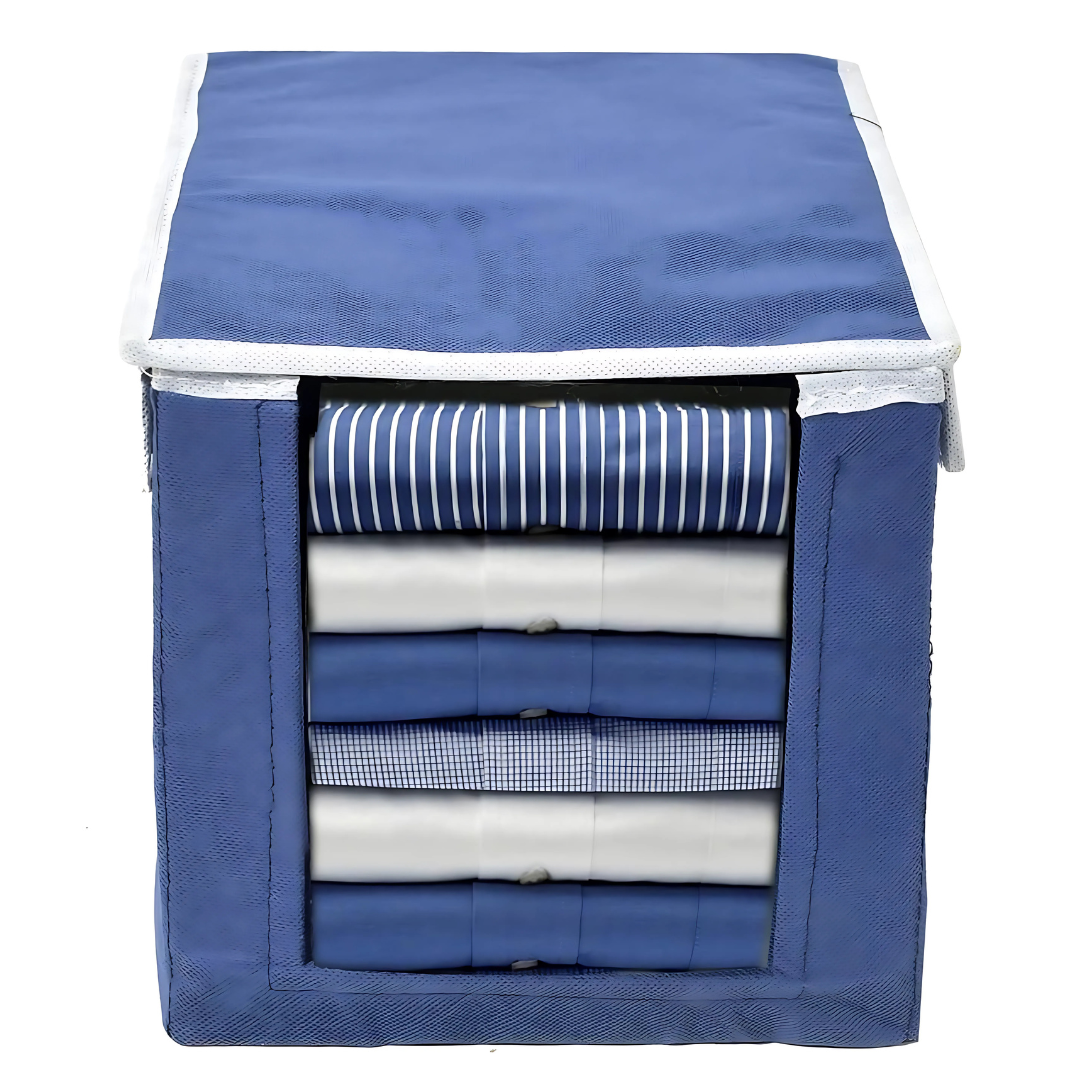 Closet Organizer Foldable Shirts and Clothing Organizer Stackers
