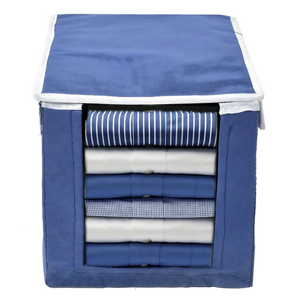 Closet Organizer Foldable Shirts and Clothing Organizer Stackers