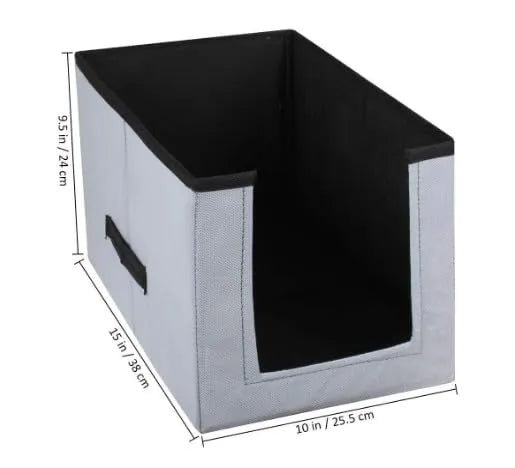 Closet Organizer Foldable Shirts and Clothing Organizer Stackers(Pack of 4) Home Improvement