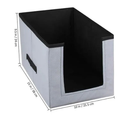 Closet Organizer Foldable Shirts and Clothing Organizer Stackers(Pack of 4) Home Improvement