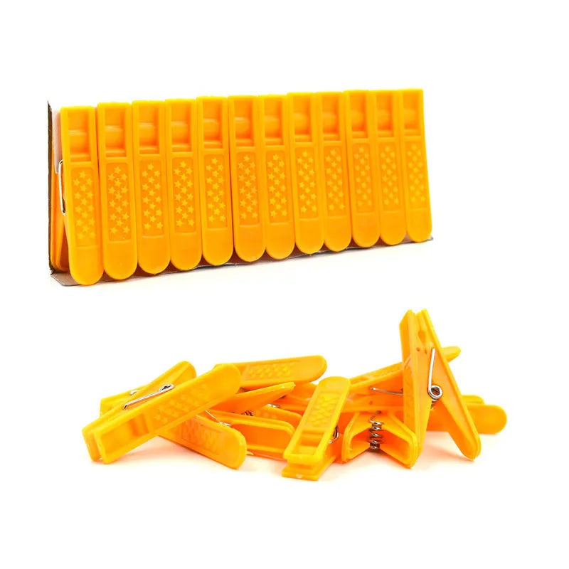 Best cloth clip (12 pc set) - clothespins | 2025 | fast shipping