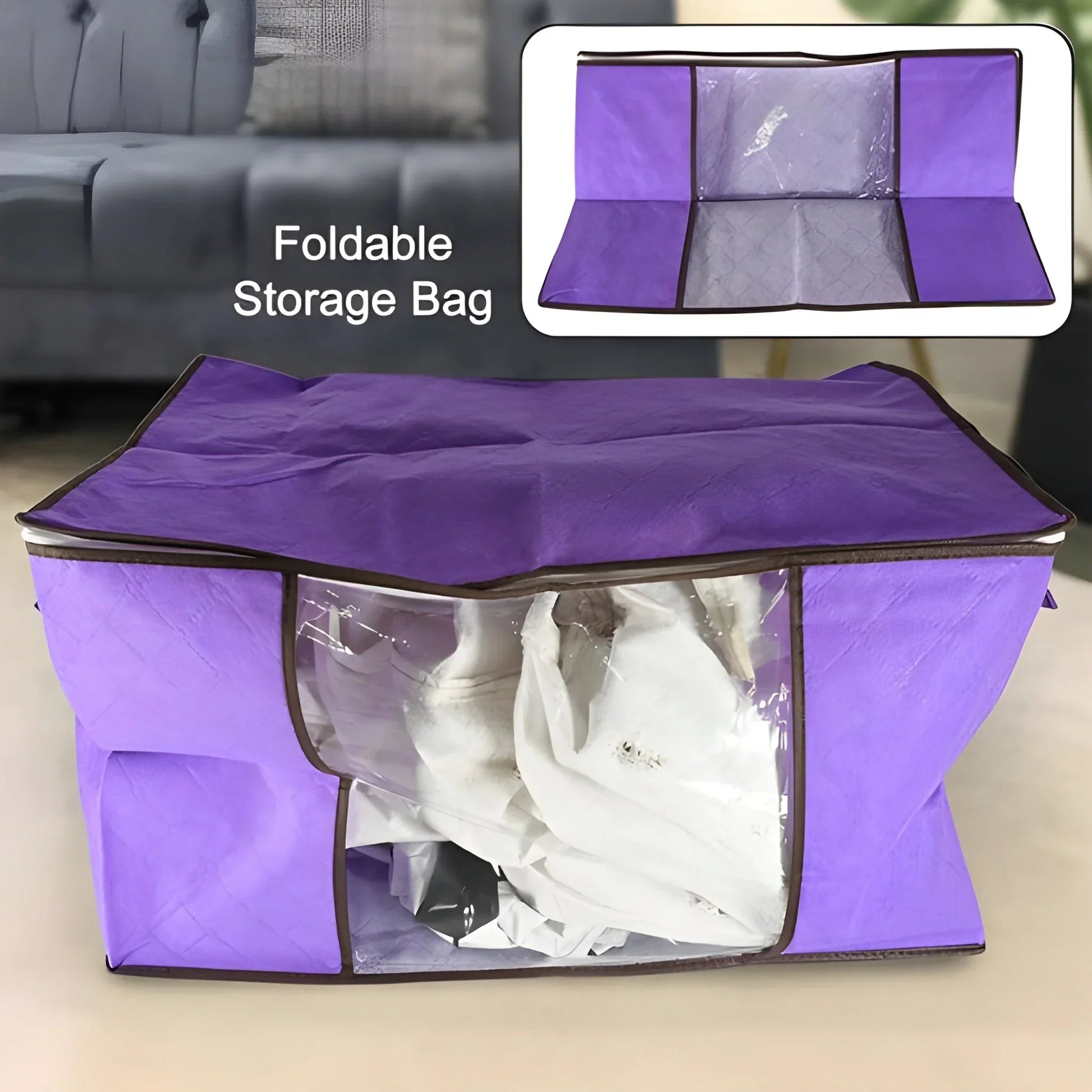 Best clothing storage bag with zipper - home & garden | 2025 | fast shipping