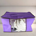 Clothing Storage Bag With Zipper