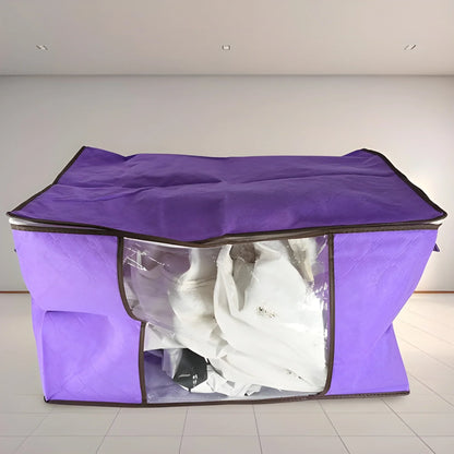 Best clothing storage bag with zipper - home & garden | 2025 | fast shipping
