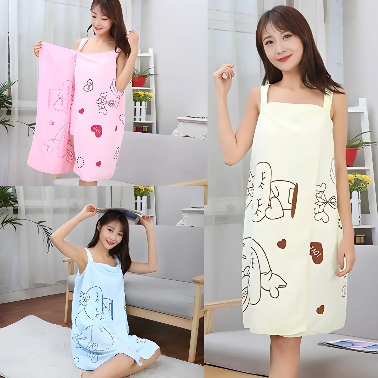 Best cloud cotton bathrobe - bath towels | 2025 | fast shipping