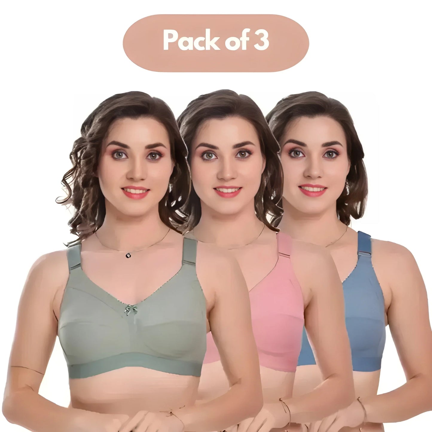 Cloud Soft Cotton Bras