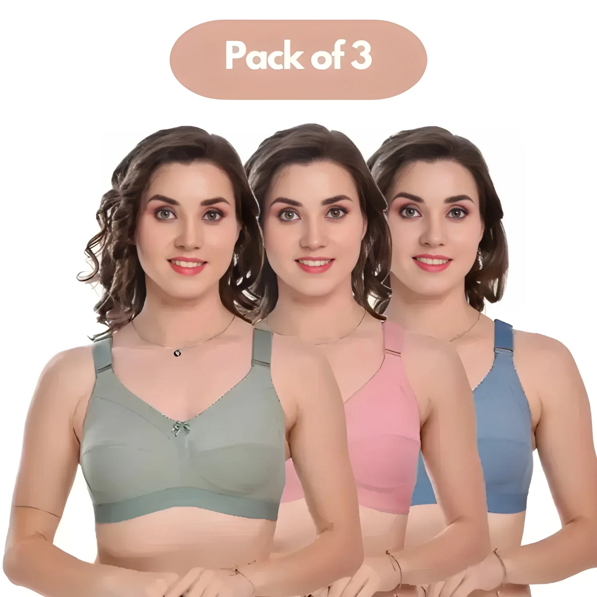 Cloud Soft Cotton Bras