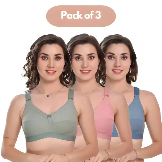 Cloud Soft Cotton Bras