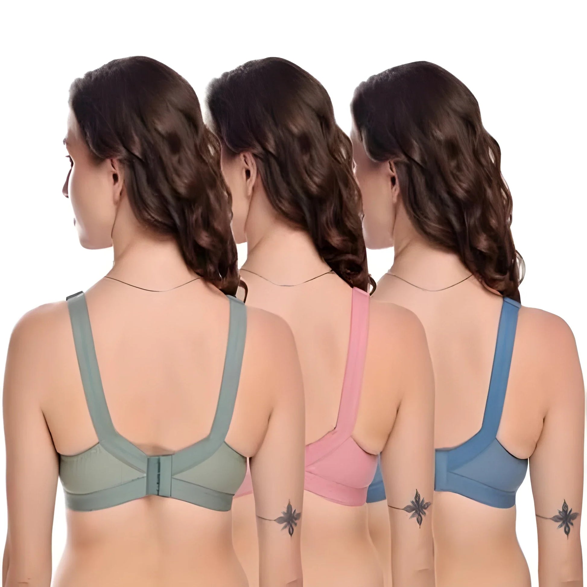 Cloud Soft Cotton Bras