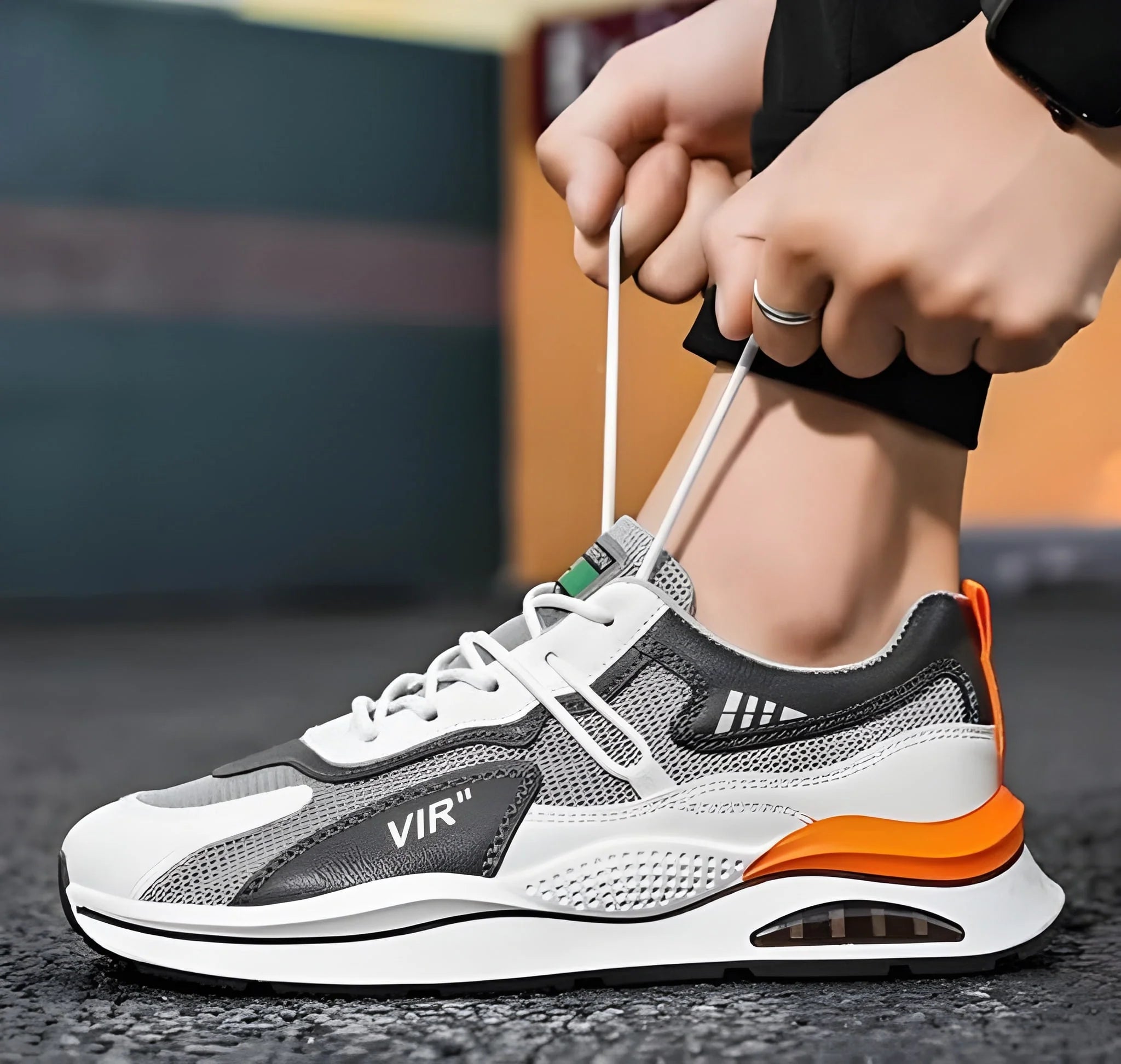 CloudLight Urban Sneakers Shoes