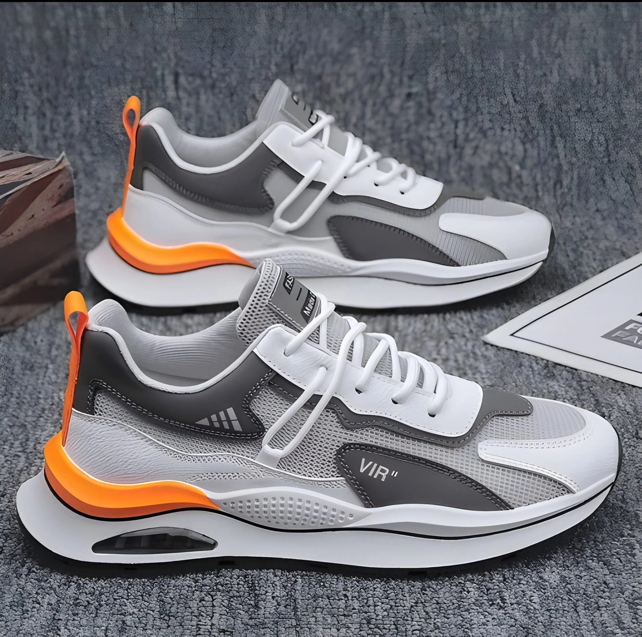 CloudLight Urban Sneakers Shoes