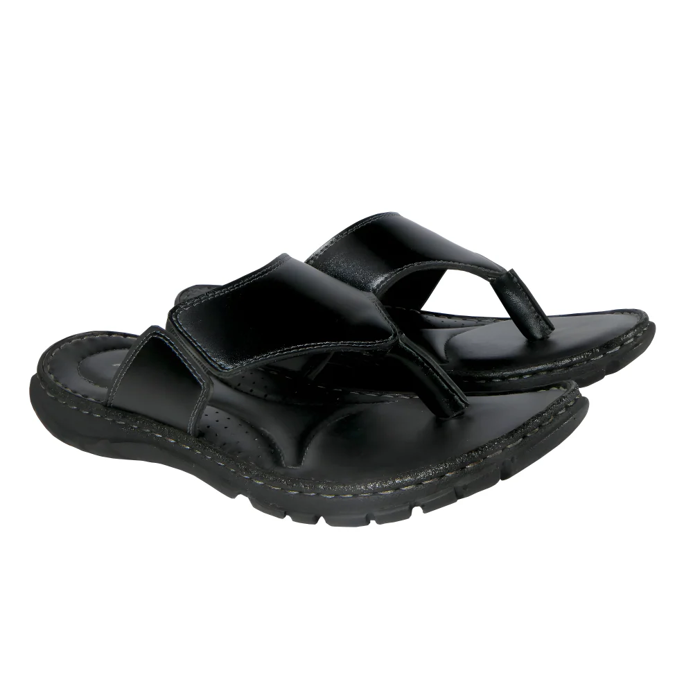 CloudStep Leather Slippers