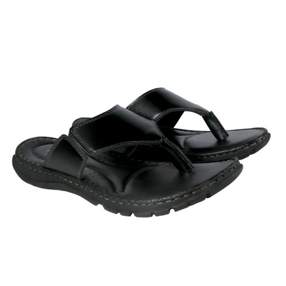 CloudStep Leather Slippers Shoes