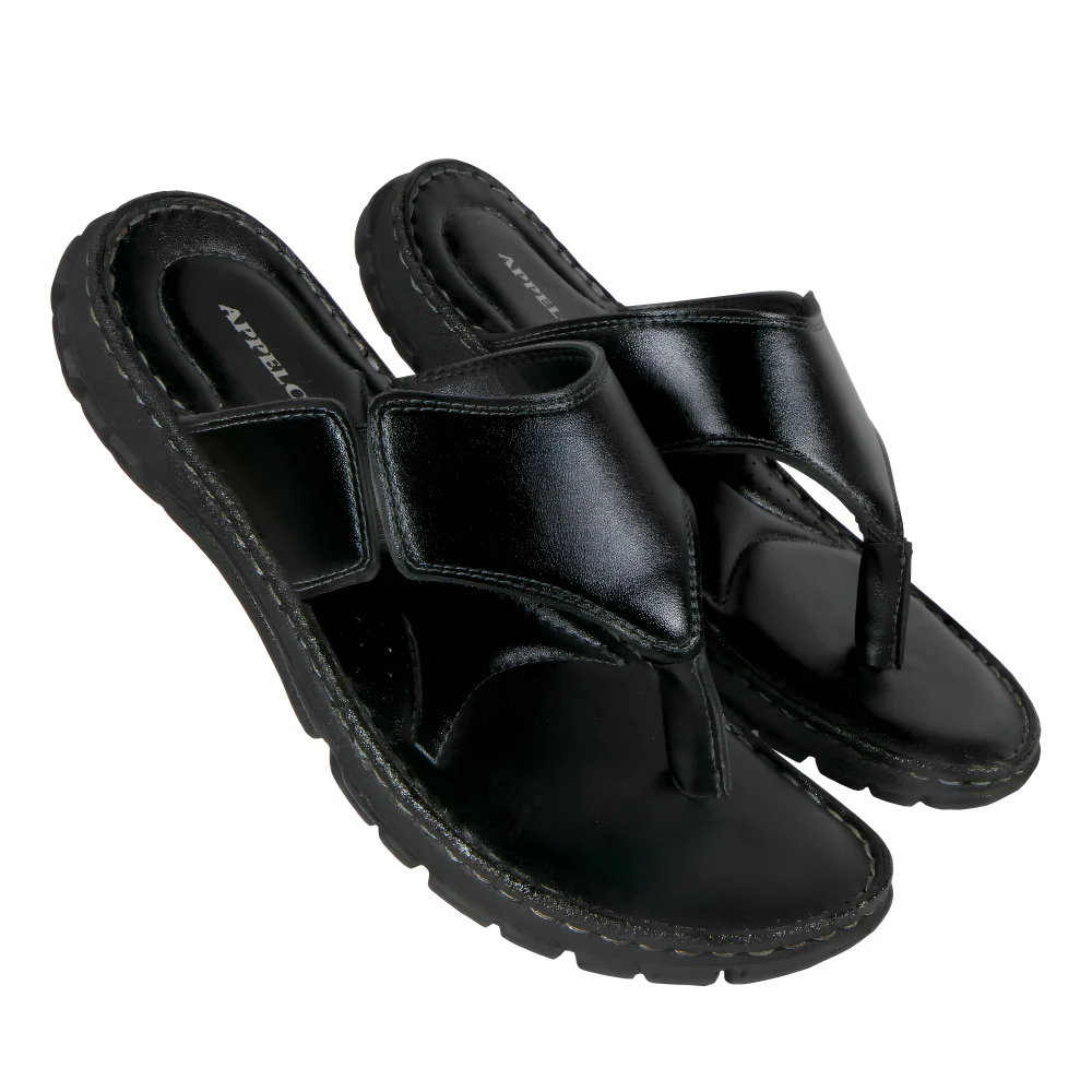 CloudStep Leather Slippers