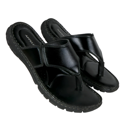 CloudStep Leather Slippers Shoes