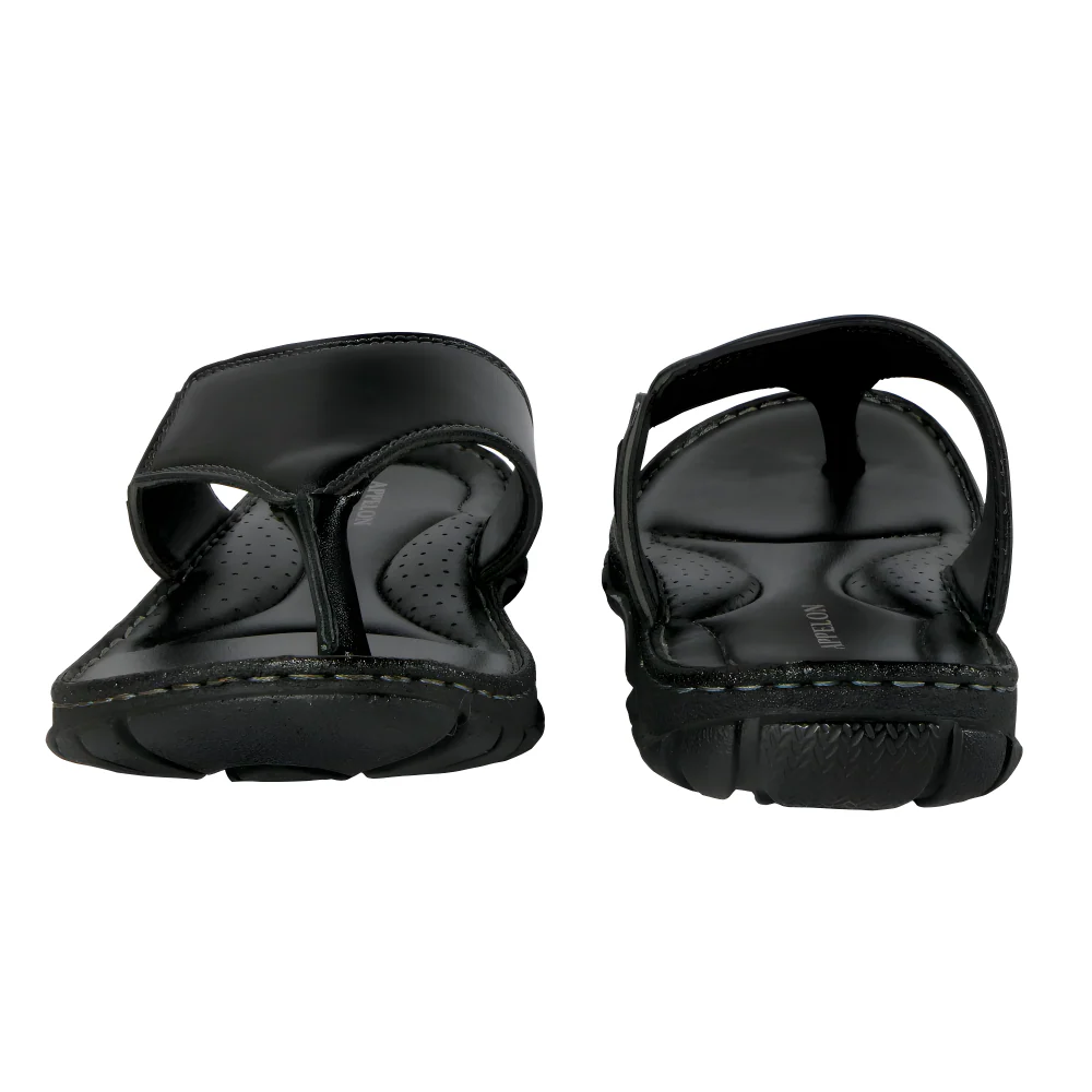 CloudStep Leather Slippers