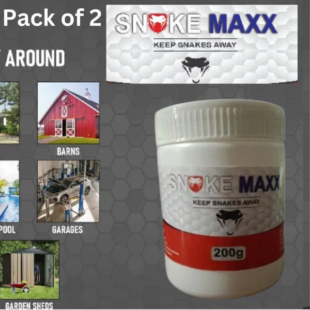Snake Repellent Powder 200g Container pack of 2