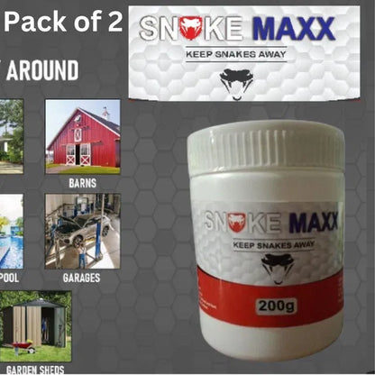 Snake Repellent Powder 200g Container pack of 2