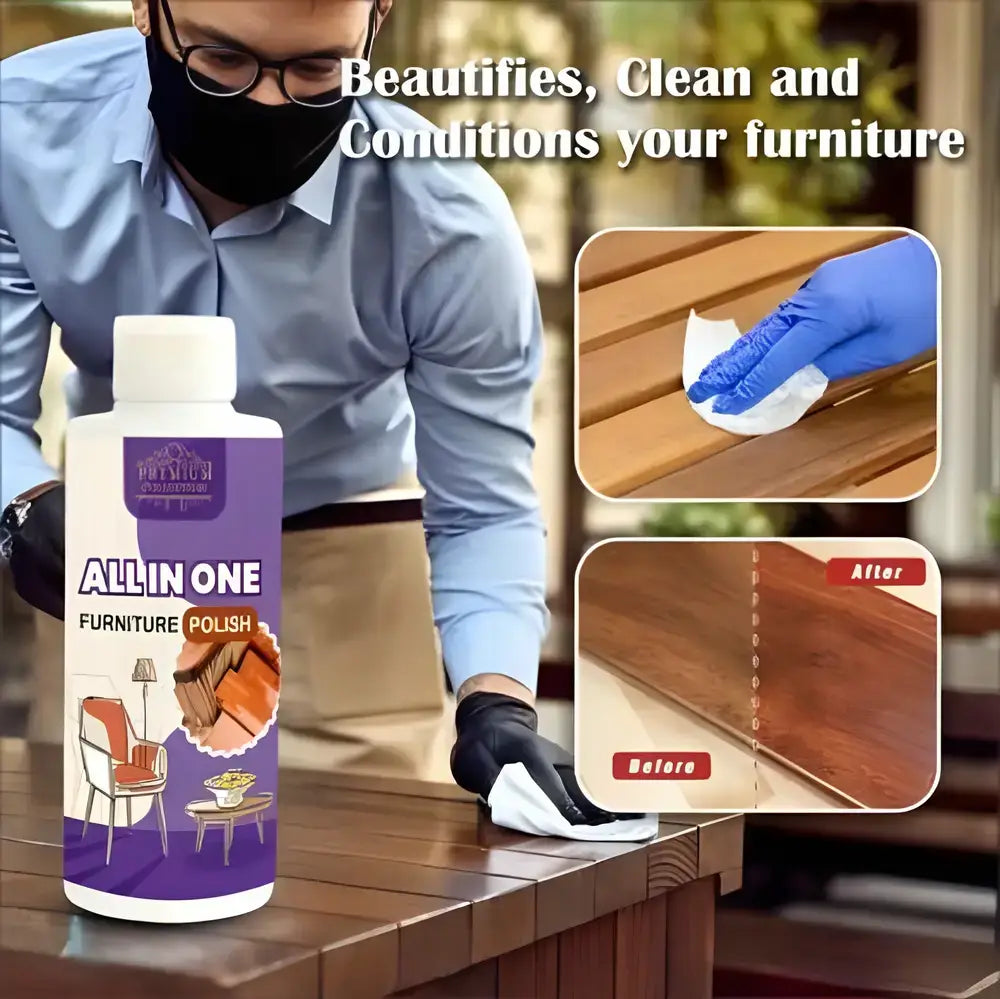 Triple Shine Wood Polish