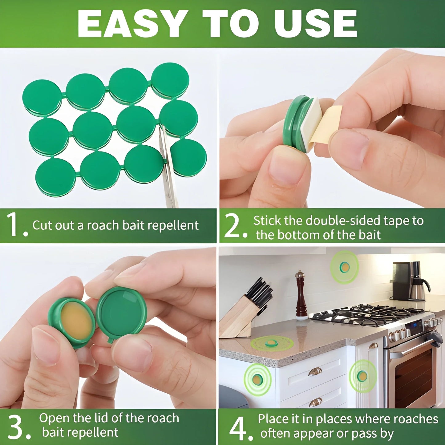 Cockroach Killer Gel Bait