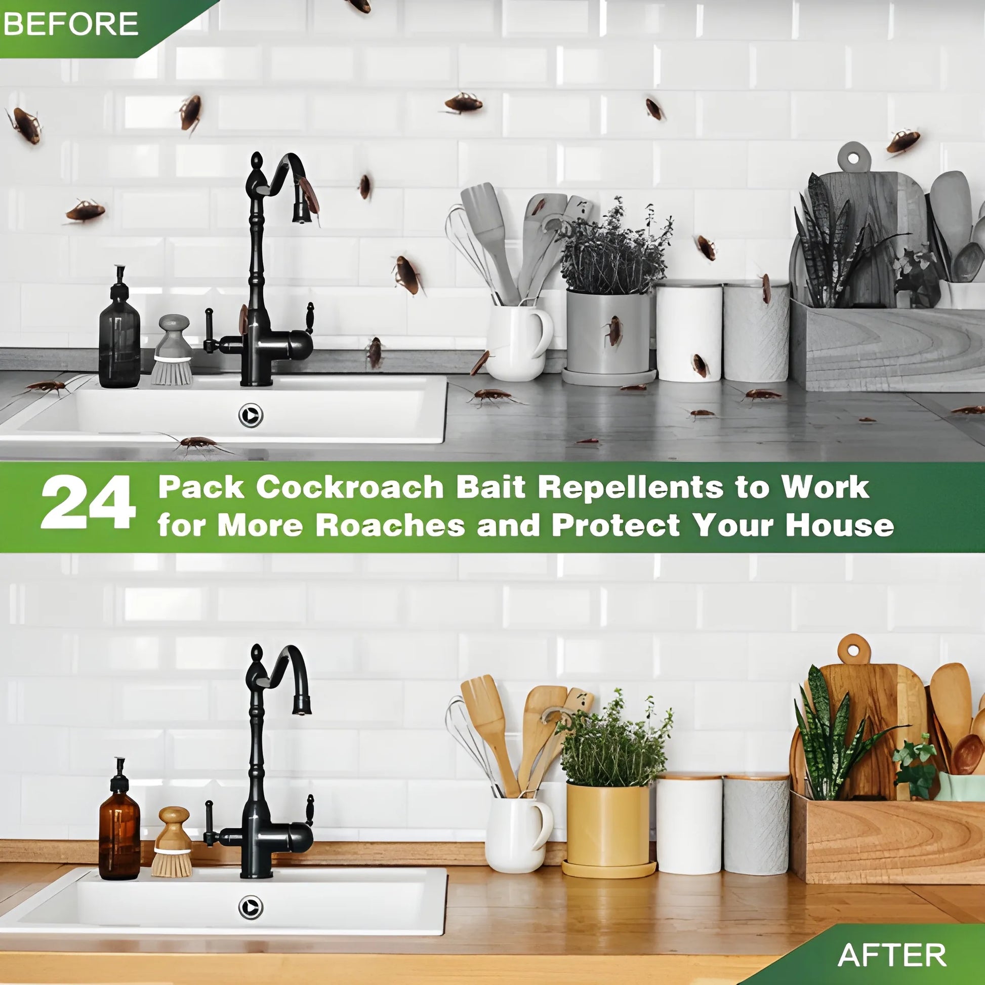 Cockroach Killer Gel Bait