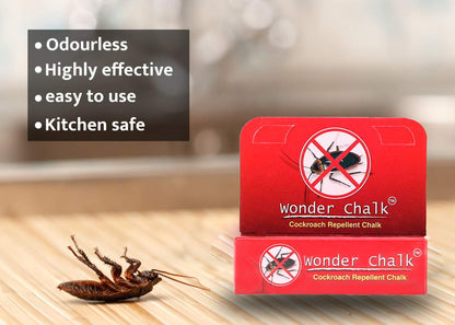 Best cockroach repellent chalk - household insect repellents | 2025 | fast shipping