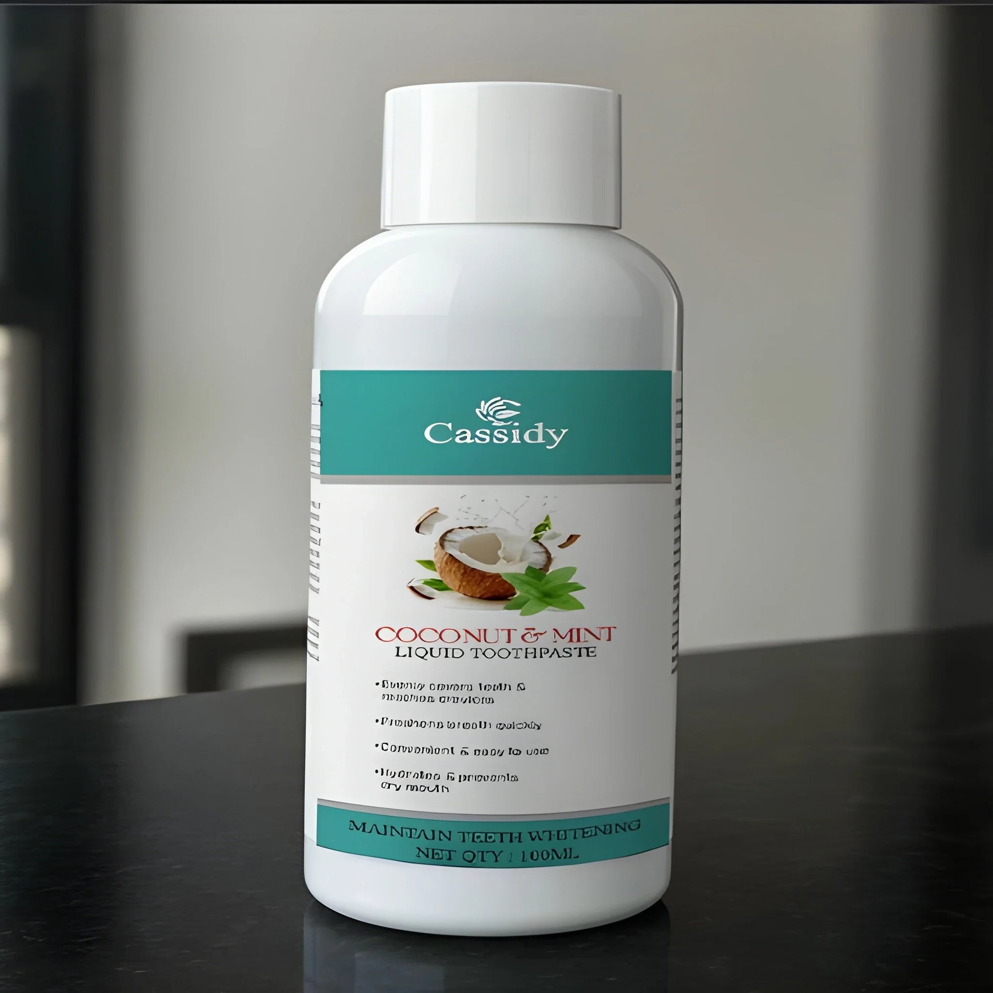 Coconut Mint Toothpaste