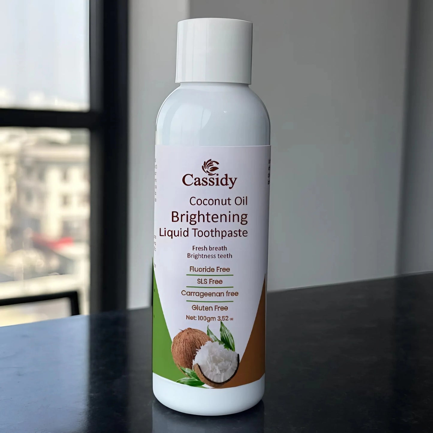 Coconut Oil Liquid Toothpaste