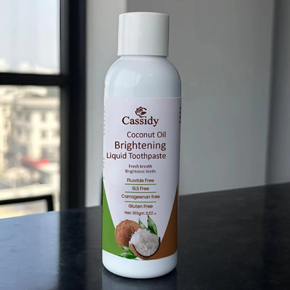 Coconut Oil Liquid Toothpaste