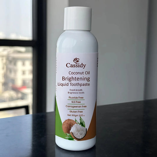 Coconut Oil Liquid Toothpaste