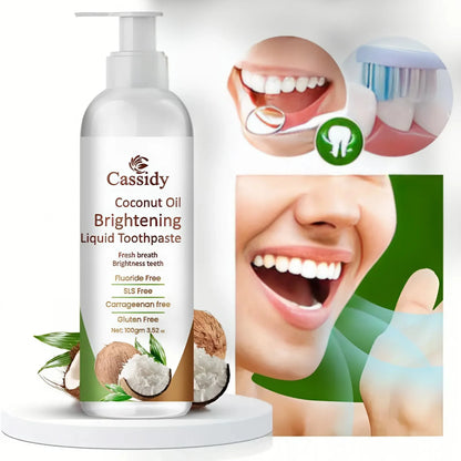 Coconut Oil Liquid Toothpaste