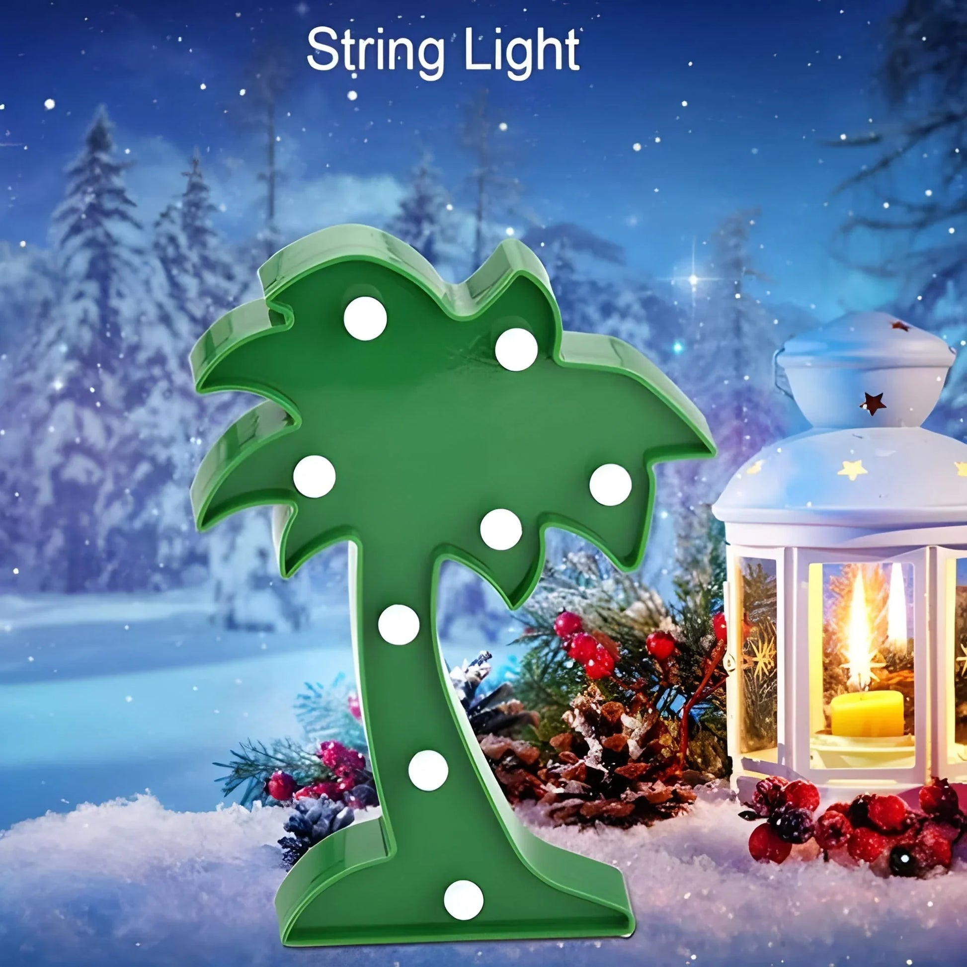 Best coconut tree led night light table lamp - home & garden | 2025 | fast shipping