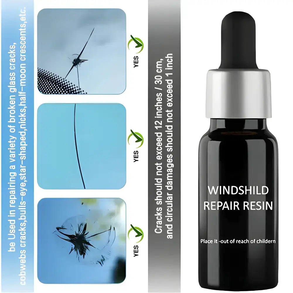 Professional Windshield Repair Resin