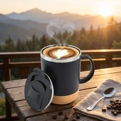 Best coffee mug with lid (approx 350ml) - mugs | 2026 | fast shipping