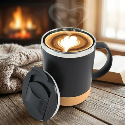 Best coffee mug with lid (approx 350ml) - mugs | 2026 | fast shipping