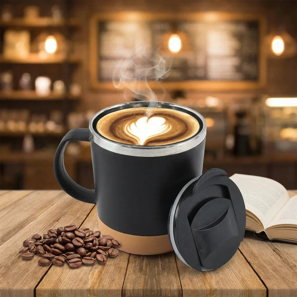Best coffee mug with lid (approx 350ml) - mugs | 2026 | fast shipping