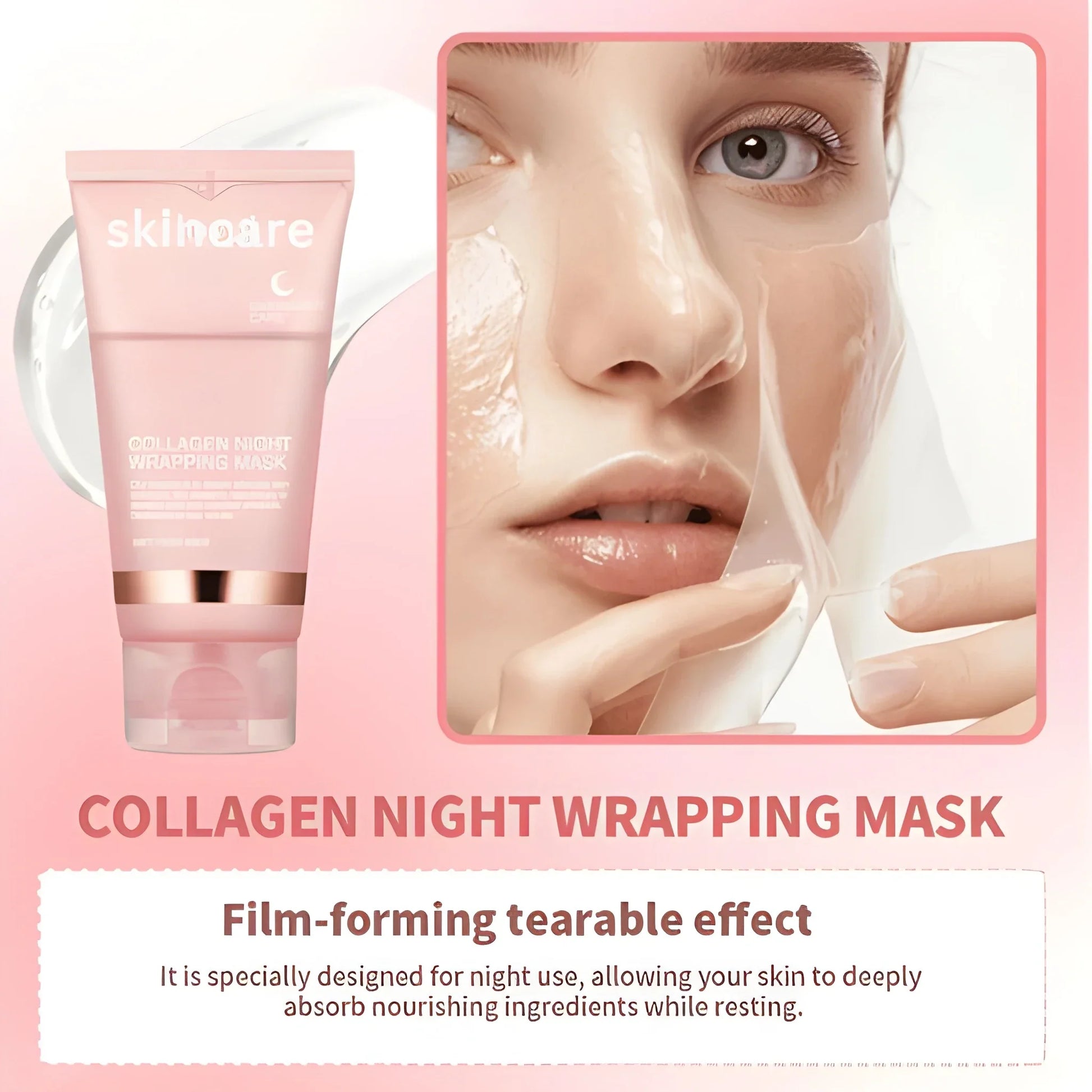Collagen Overnight Peel Mask