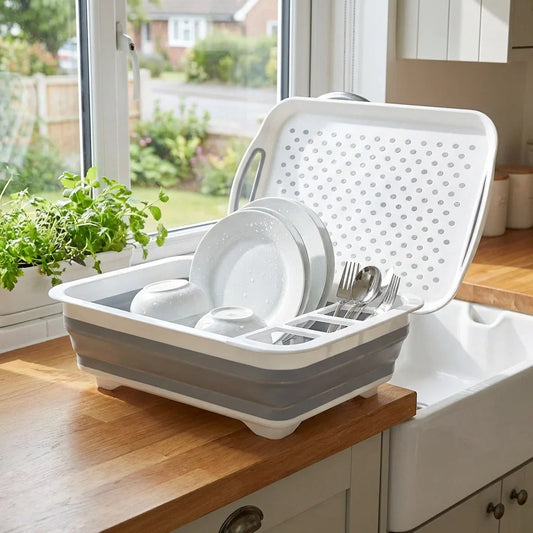 Best collapsible folding silicone dish drying drainer rack - home & garden | 2026 | fast shipping