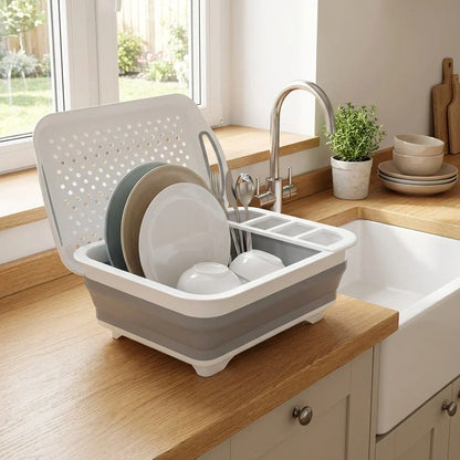 Best collapsible folding silicone dish drying drainer rack - home & garden | 2026 | fast shipping