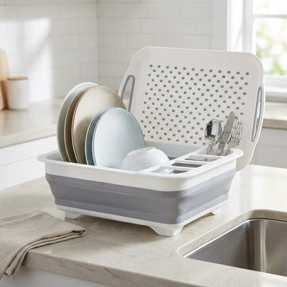 Best collapsible folding silicone dish drying drainer rack - home & garden | 2026 | fast shipping